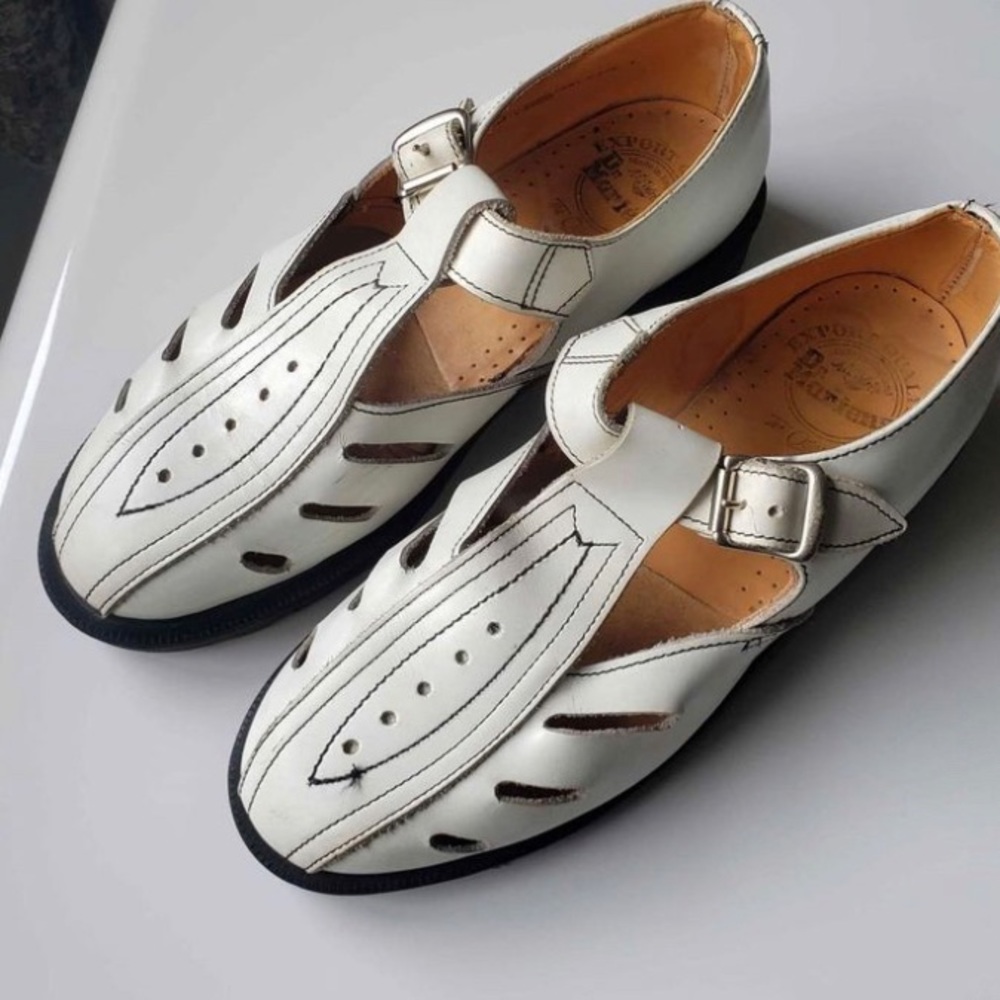 Dr. Martens Mary Janes Made in England
